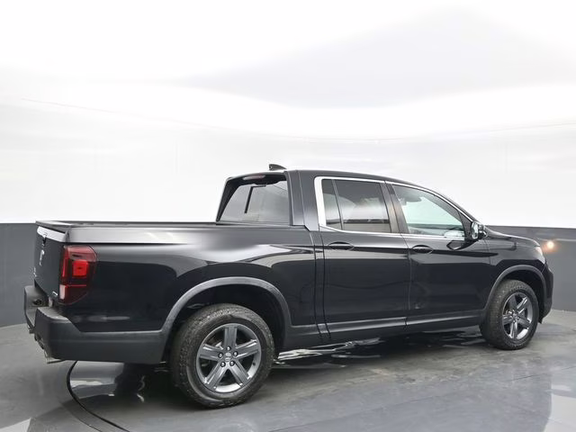 2023 Black Honda Ridgeline RTL AWD Truck