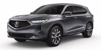 2023 Gray Acura MDX Technology AWD SUV