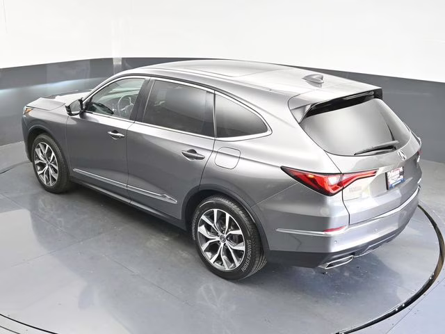 2023 Gray Acura MDX Technology AWD SUV