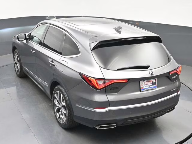 2023 Gray Acura MDX Technology AWD SUV