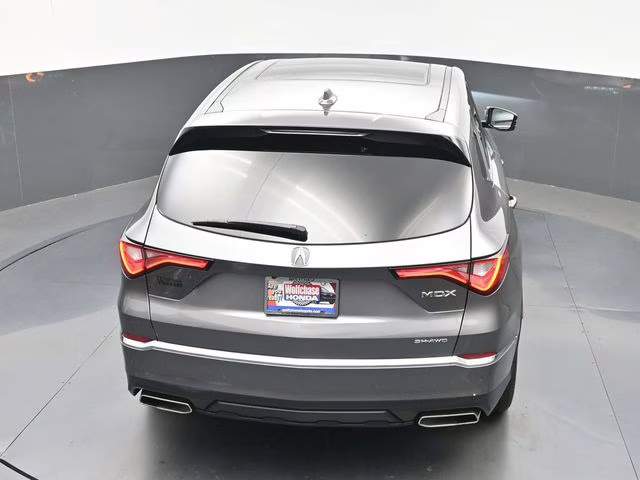 2023 Gray Acura MDX Technology AWD SUV