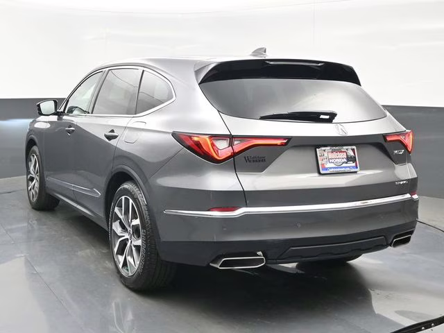 2023 Gray Acura MDX Technology AWD SUV