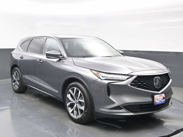 2023 Gray Acura MDX Technology AWD SUV