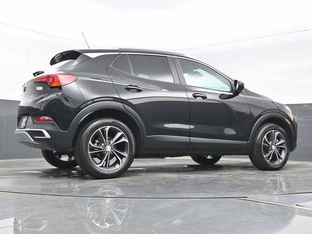 2023 Ebony Twilight Metallic Buick Encore GX Select AWD SUV