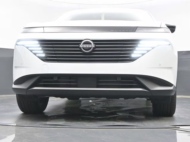 2026 Everest White Pearl Tricoat Nissan Murano SL AWD SUV