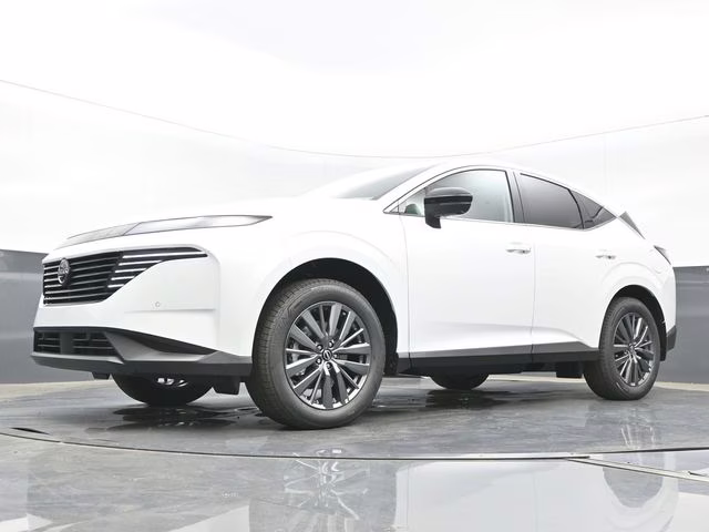 2026 Everest White Pearl Tricoat Nissan Murano SL AWD SUV