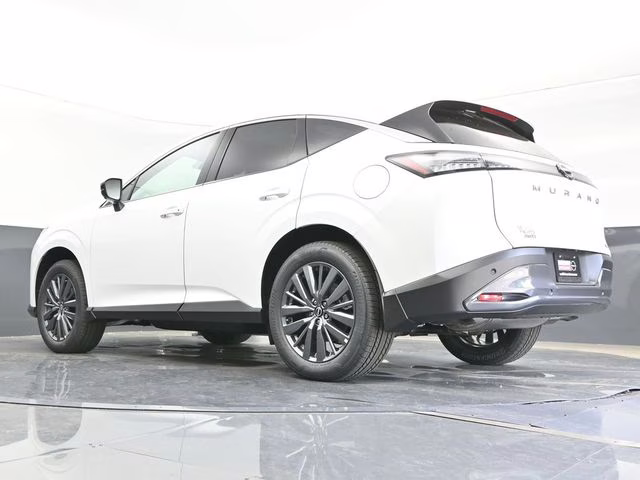 2026 Everest White Pearl Tricoat Nissan Murano SL AWD SUV
