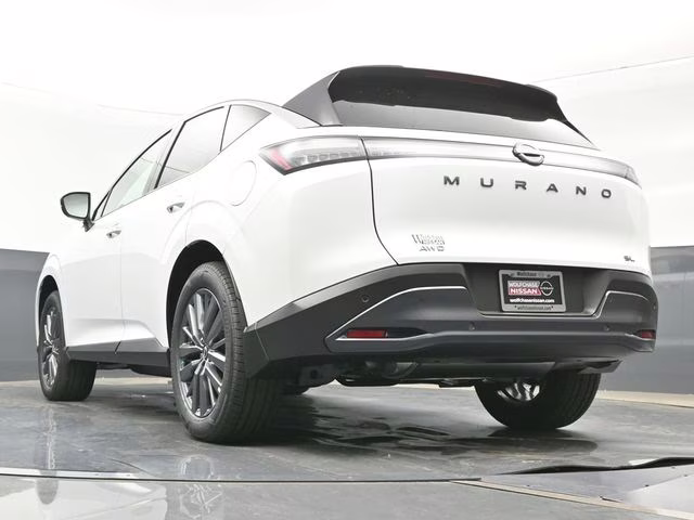 2026 Everest White Pearl Tricoat Nissan Murano SL AWD SUV