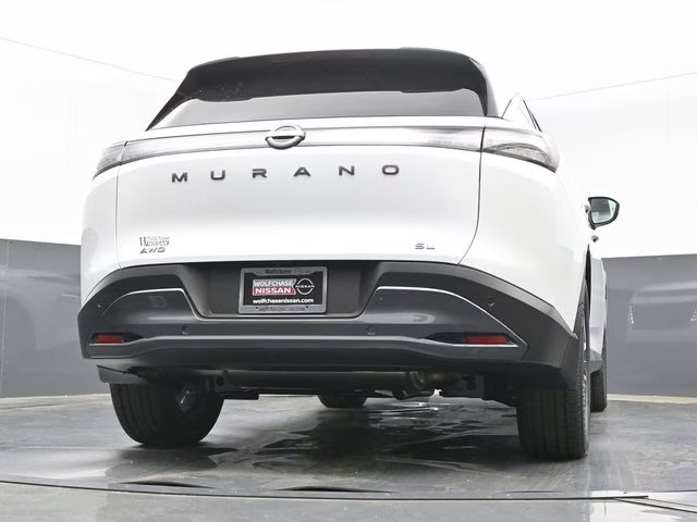 2026 Everest White Pearl Tricoat Nissan Murano SL AWD SUV