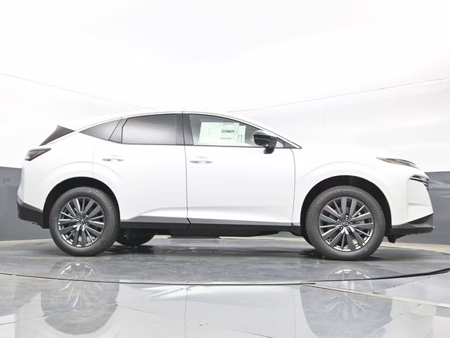 2026 Everest White Pearl Tricoat Nissan Murano SL AWD SUV