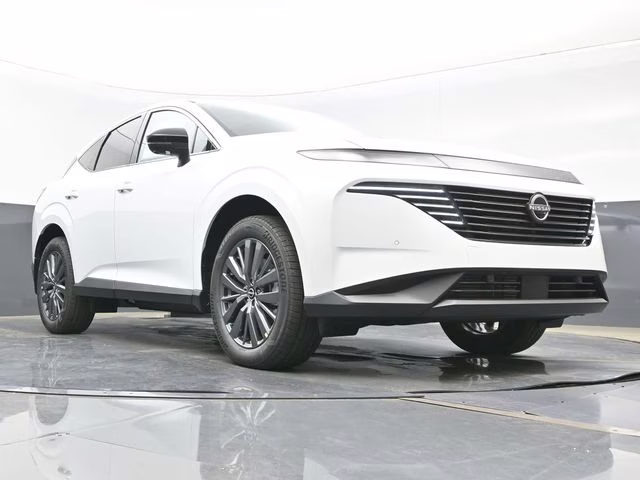 2026 Everest White Pearl Tricoat Nissan Murano SL AWD SUV