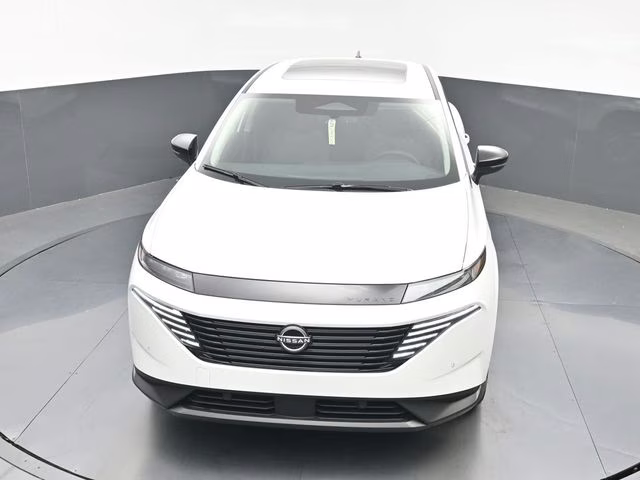 2026 Everest White Pearl Tricoat Nissan Murano SL AWD SUV