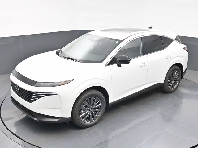 2026 Everest White Pearl Tricoat Nissan Murano SL AWD SUV