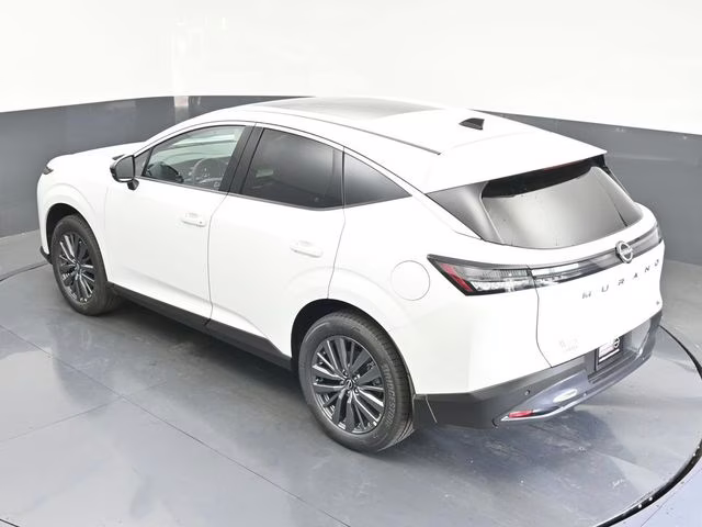2026 Everest White Pearl Tricoat Nissan Murano SL AWD SUV