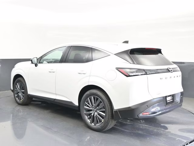 2026 Everest White Pearl Tricoat Nissan Murano SL AWD SUV