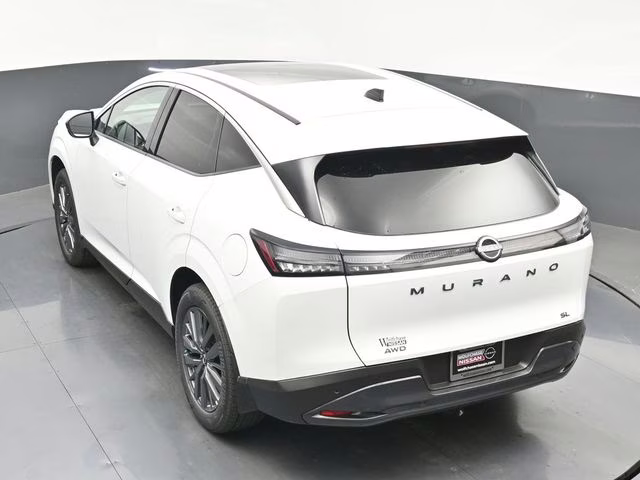 2026 Everest White Pearl Tricoat Nissan Murano SL AWD SUV