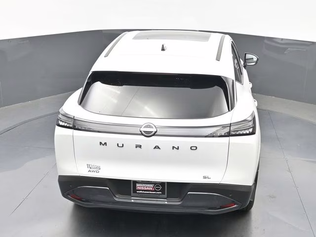 2026 Everest White Pearl Tricoat Nissan Murano SL AWD SUV