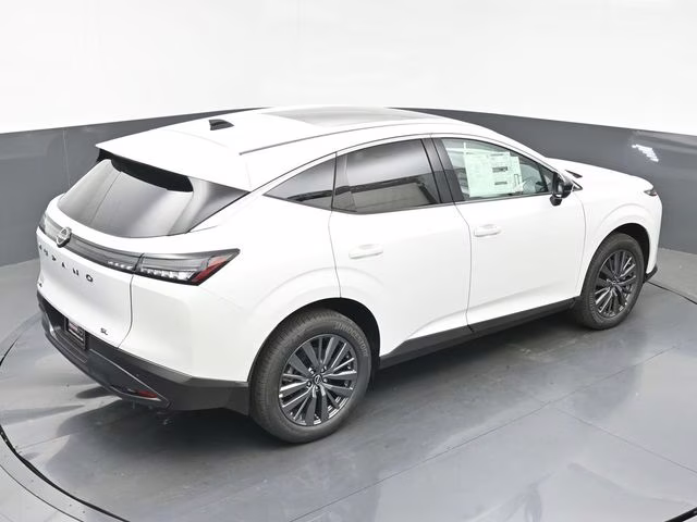 2026 Everest White Pearl Tricoat Nissan Murano SL AWD SUV