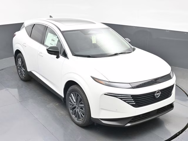 2026 Everest White Pearl Tricoat Nissan Murano SL AWD SUV