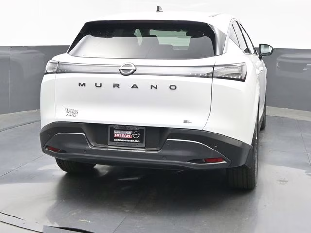 2026 Everest White Pearl Tricoat Nissan Murano SL AWD SUV