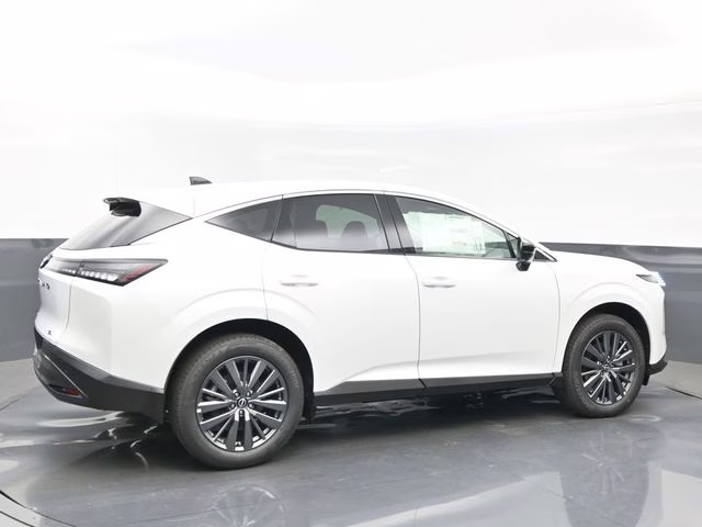 2026 Everest White Pearl Tricoat Nissan Murano SL AWD SUV