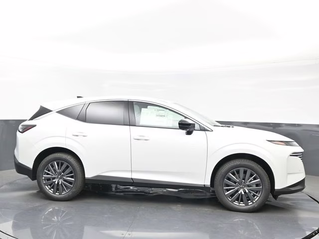 2026 Everest White Pearl Tricoat Nissan Murano SL AWD SUV