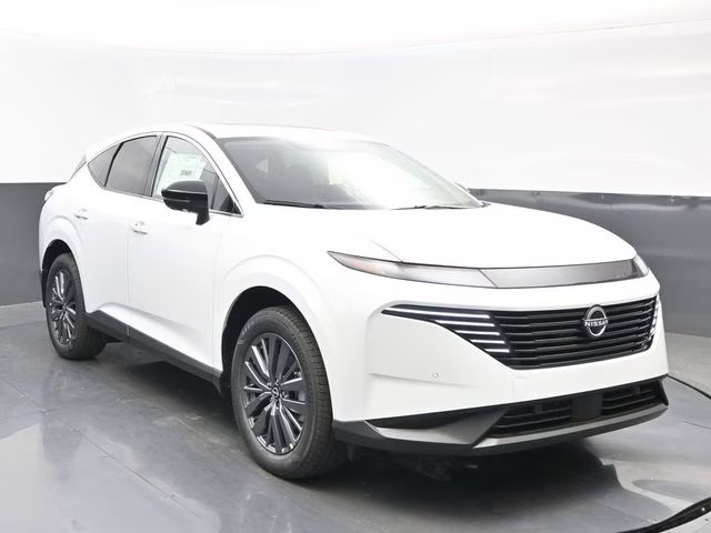 2026 Everest White Pearl Tricoat Nissan Murano SL AWD SUV