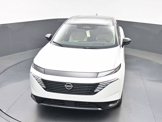 2026 Everest White Pearl/Black Nissan Murano Platinum AWD SUV