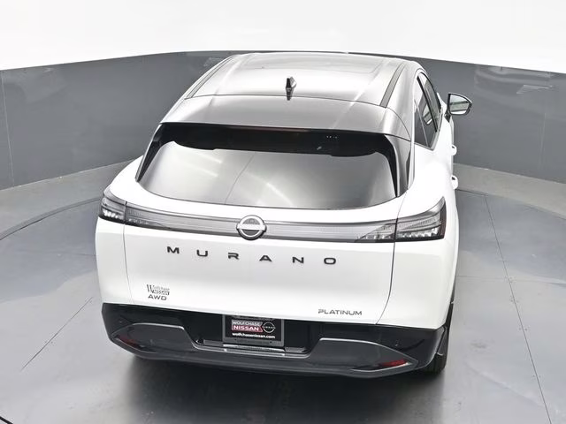 2026 Everest White Pearl/Black Nissan Murano Platinum AWD SUV