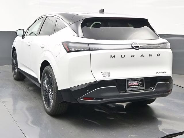 2026 Everest White Pearl/Black Nissan Murano Platinum AWD SUV