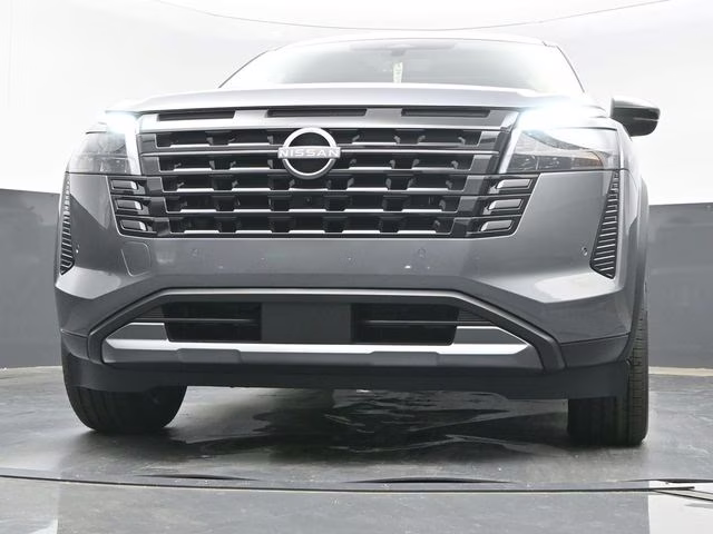 2026 Gun Metallic Nissan Pathfinder Platinum 4X4 SUV