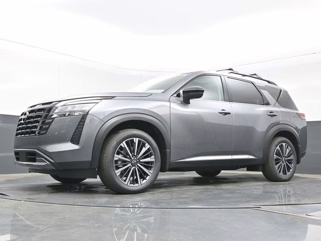 2026 Gun Metallic Nissan Pathfinder Platinum 4X4 SUV