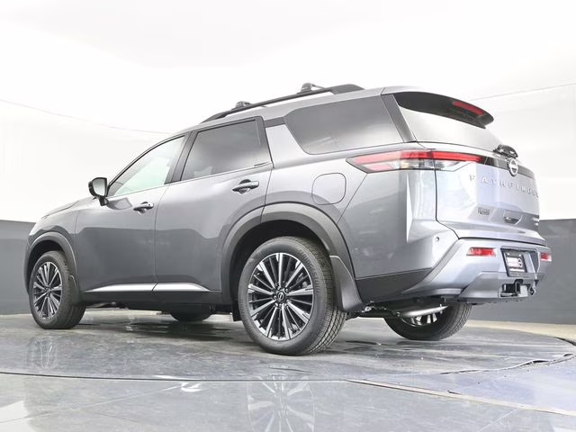 2026 Gun Metallic Nissan Pathfinder Platinum 4X4 SUV