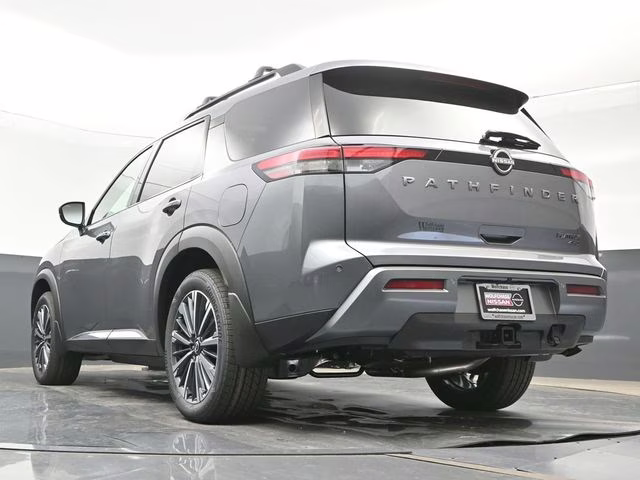 2026 Gun Metallic Nissan Pathfinder Platinum 4X4 SUV
