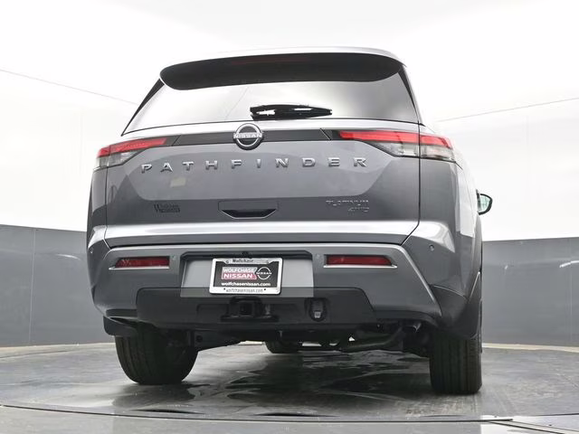 2026 Gun Metallic Nissan Pathfinder Platinum 4X4 SUV