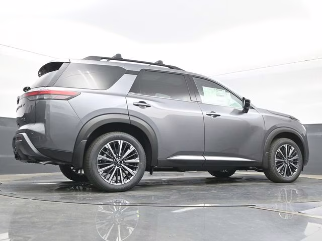 2026 Gun Metallic Nissan Pathfinder Platinum 4X4 SUV