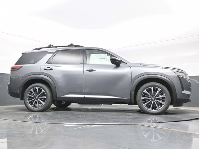 2026 Gun Metallic Nissan Pathfinder Platinum 4X4 SUV