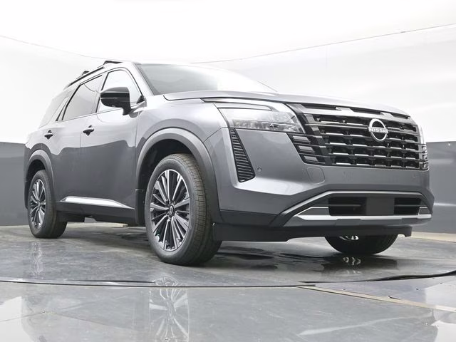 2026 Gun Metallic Nissan Pathfinder Platinum 4X4 SUV