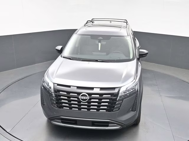 2026 Gun Metallic Nissan Pathfinder Platinum 4X4 SUV