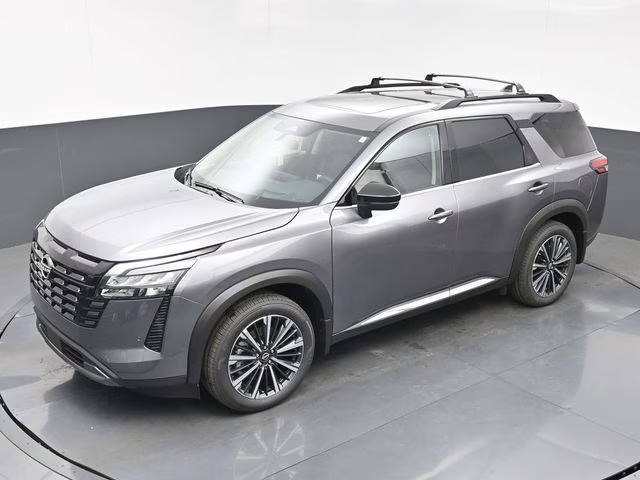 2026 Gun Metallic Nissan Pathfinder Platinum 4X4 SUV