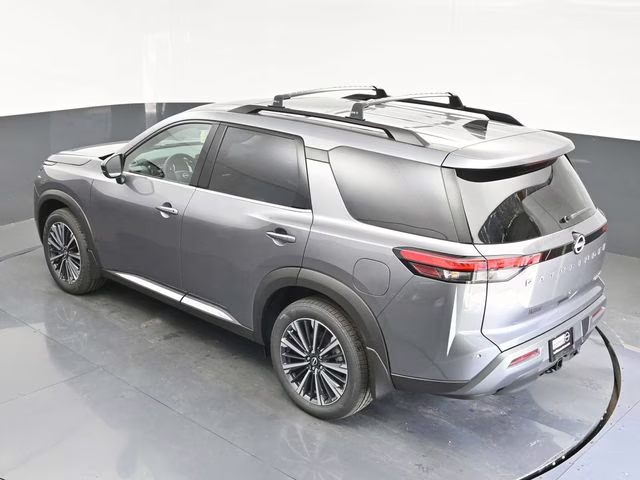 2026 Gun Metallic Nissan Pathfinder Platinum 4X4 SUV