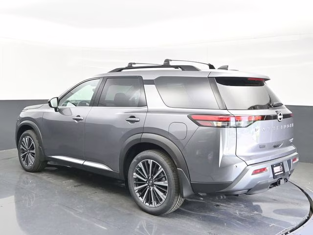 2026 Gun Metallic Nissan Pathfinder Platinum 4X4 SUV