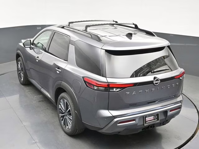 2026 Gun Metallic Nissan Pathfinder Platinum 4X4 SUV