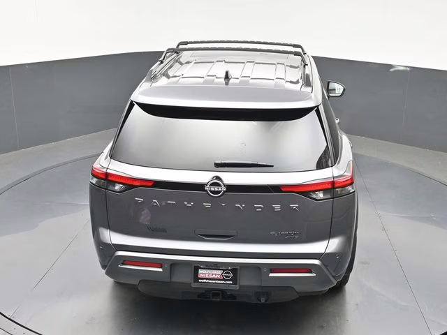 2026 Gun Metallic Nissan Pathfinder Platinum 4X4 SUV