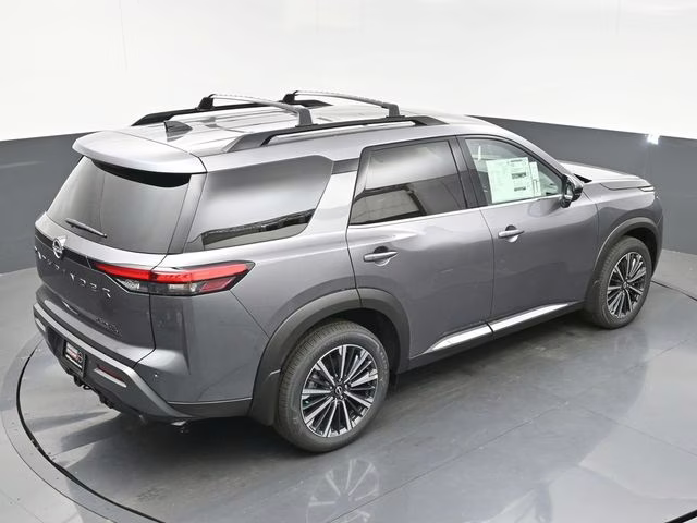 2026 Gun Metallic Nissan Pathfinder Platinum 4X4 SUV