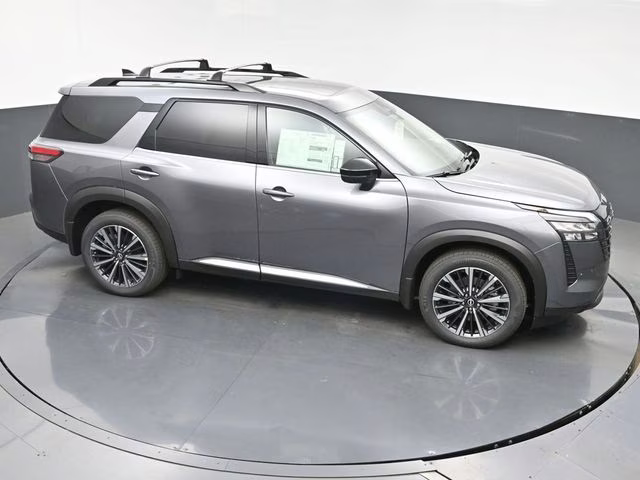 2026 Gun Metallic Nissan Pathfinder Platinum 4X4 SUV