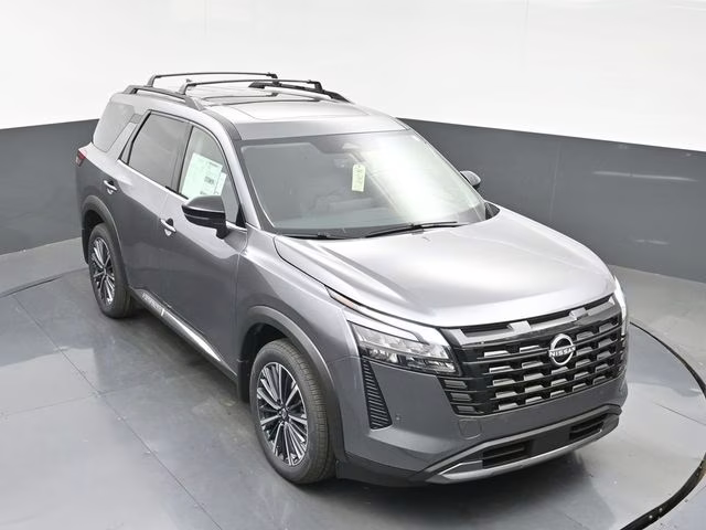 2026 Gun Metallic Nissan Pathfinder Platinum 4X4 SUV