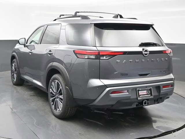 2026 Gun Metallic Nissan Pathfinder Platinum 4X4 SUV
