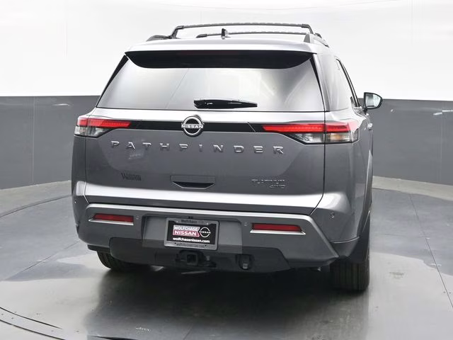 2026 Gun Metallic Nissan Pathfinder Platinum 4X4 SUV
