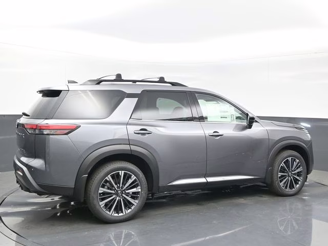 2026 Gun Metallic Nissan Pathfinder Platinum 4X4 SUV